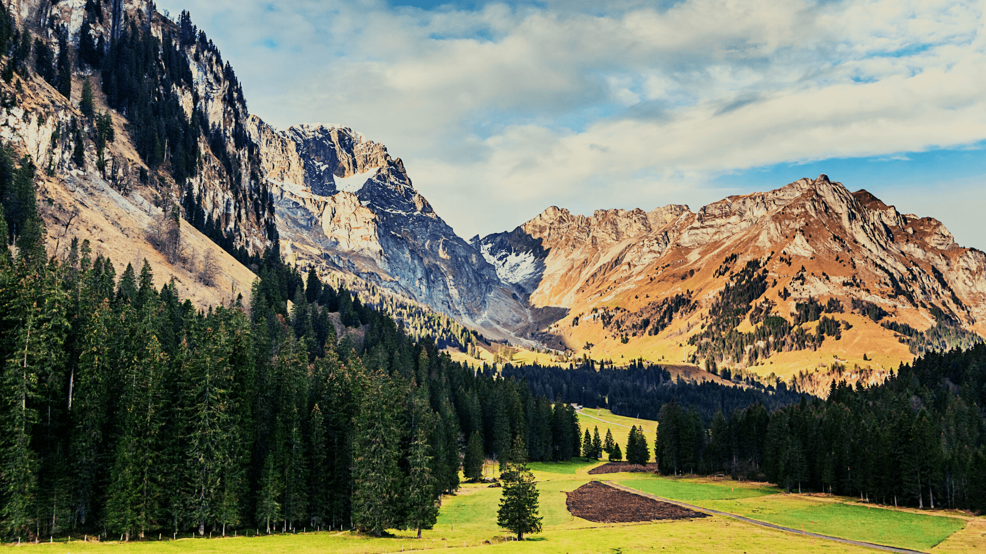 The Grand Europe Tour, Switzerland