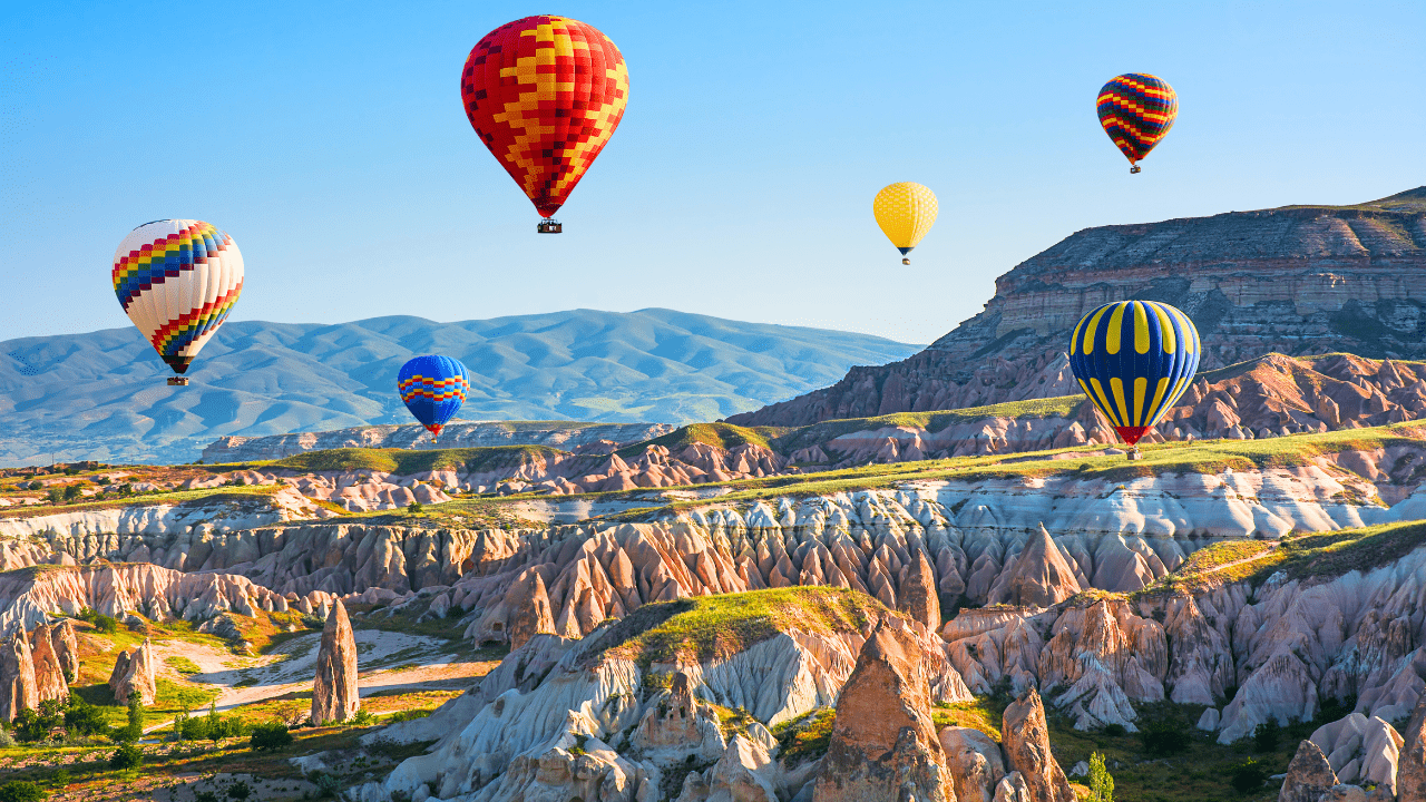 The Seven Churches Cappadocia with Patmos Tour