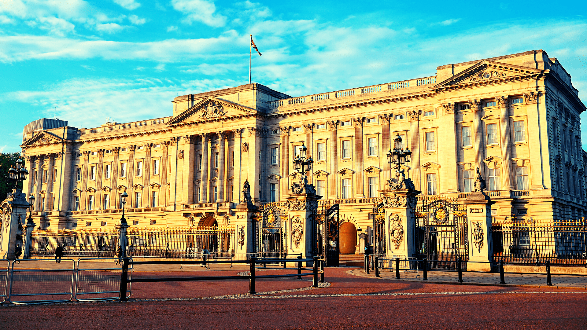 The Grand Europe Tour, England