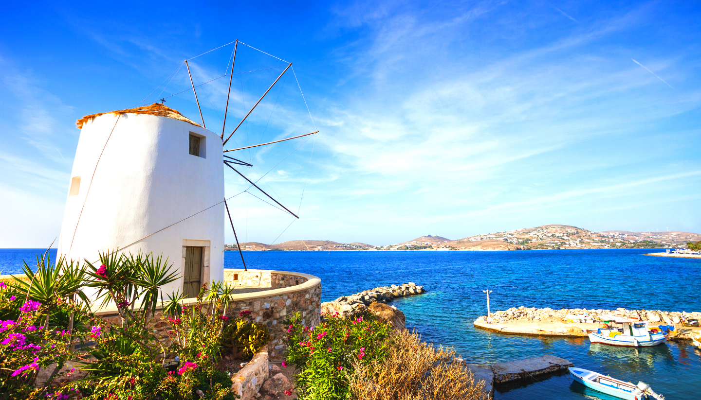 Escape to Athens, Paros, Naxos Tour