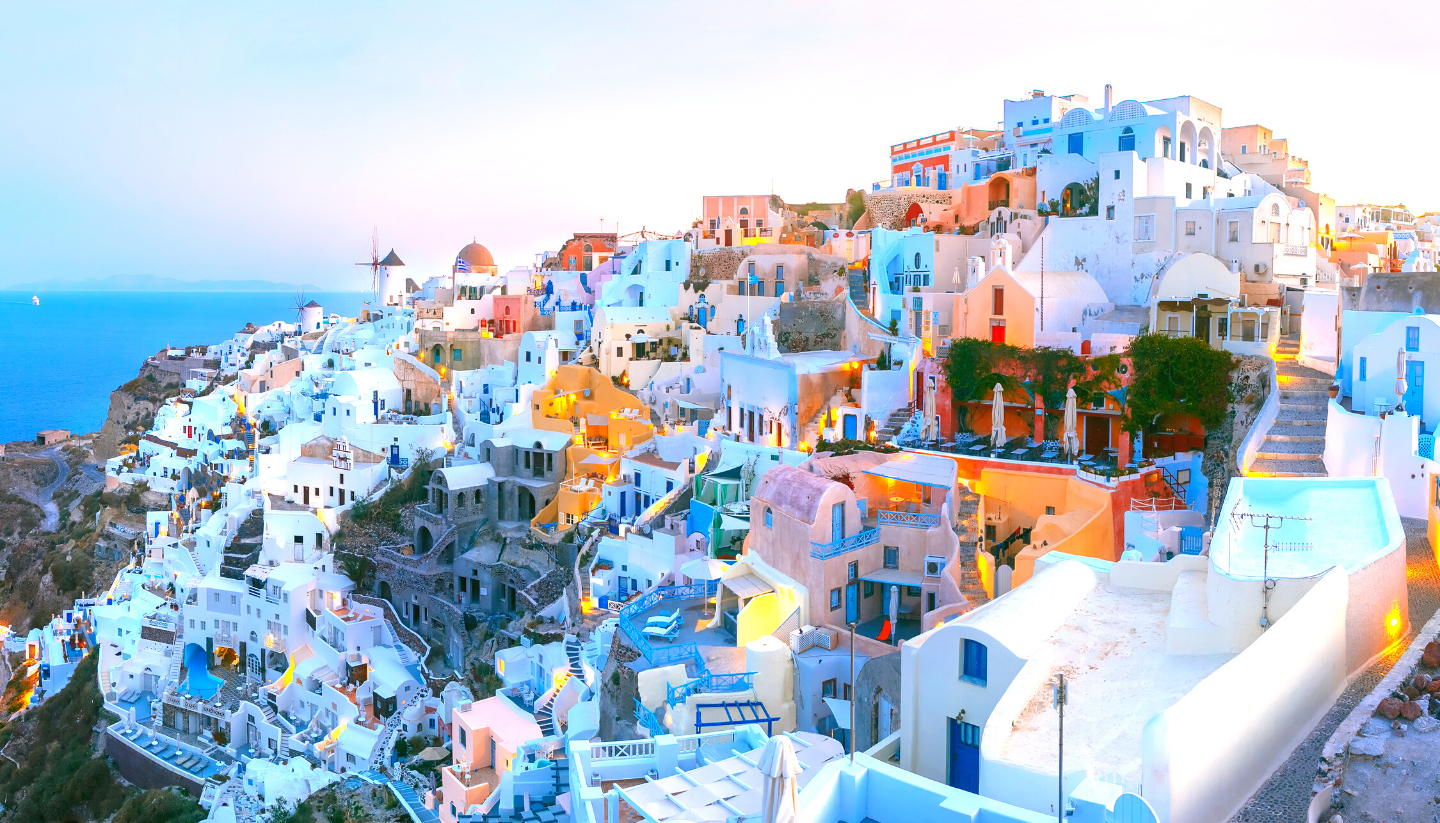 Escape to Athens, Santorini, Crete Tour