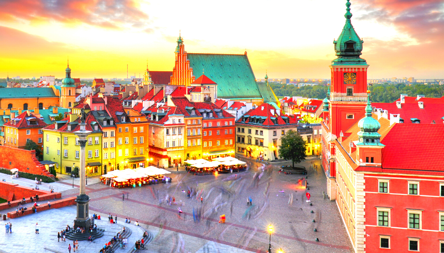Helsinki to Warsaw Premium Tour